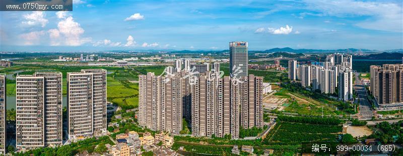 枢纽新城_航拍,城市景色