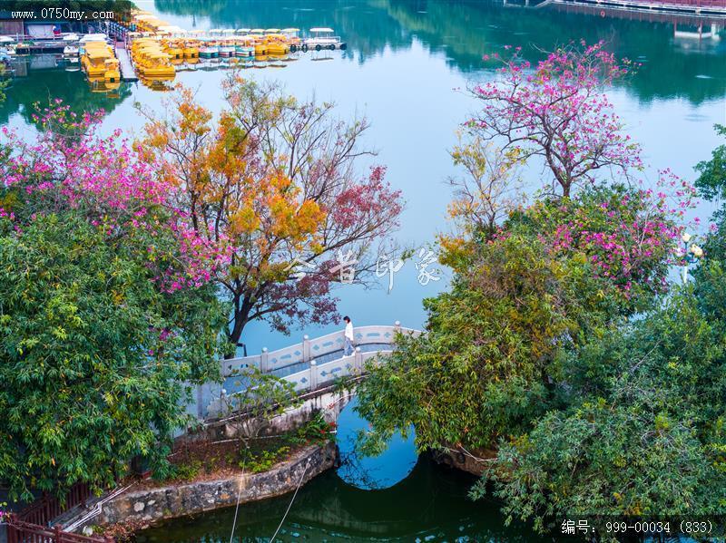 玉湖_航拍,玉湖,旅游民俗