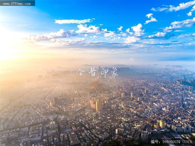 枢纽新城_航拍,城市景色