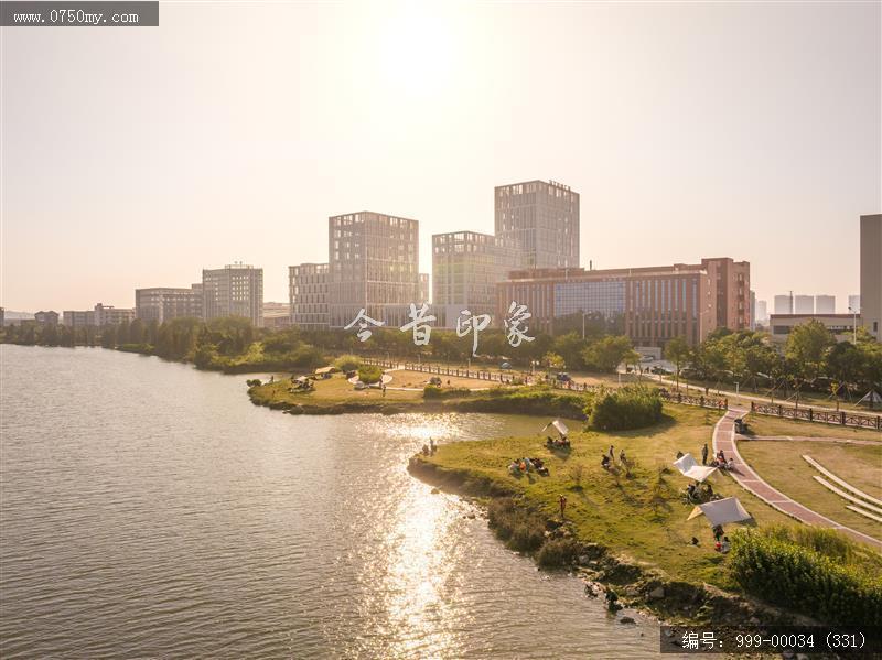 南车公园_航拍,城市景色