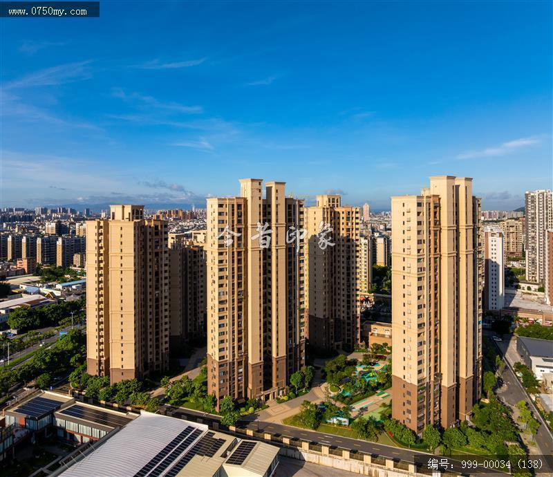 会城城区_航拍,城市景色