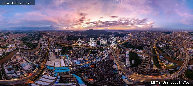 会城全景_航拍,城市景色