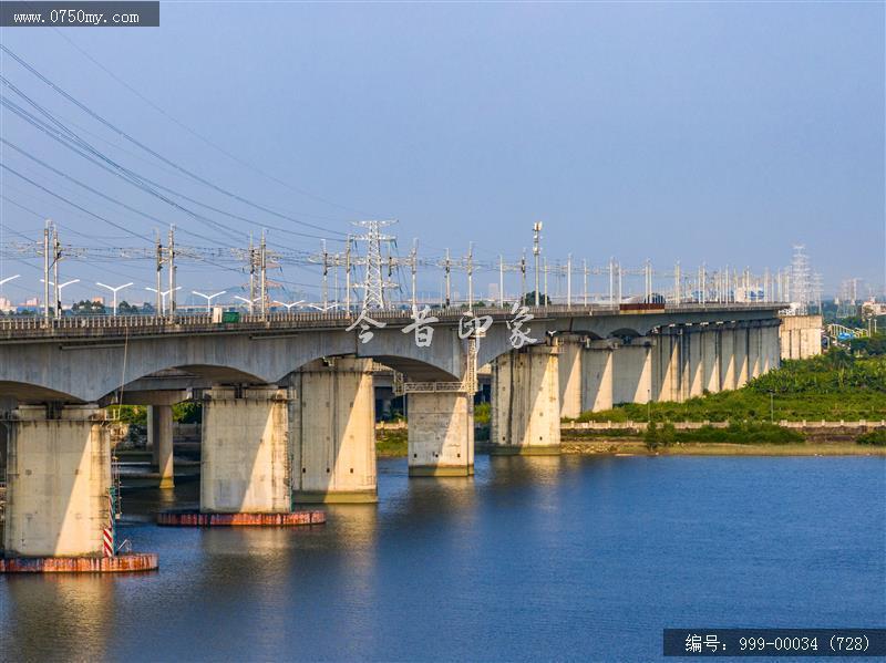 高铁道路_航拍,交通水利