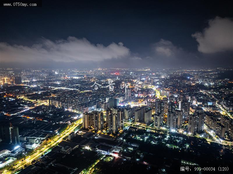 会城城区_航拍,城市景色