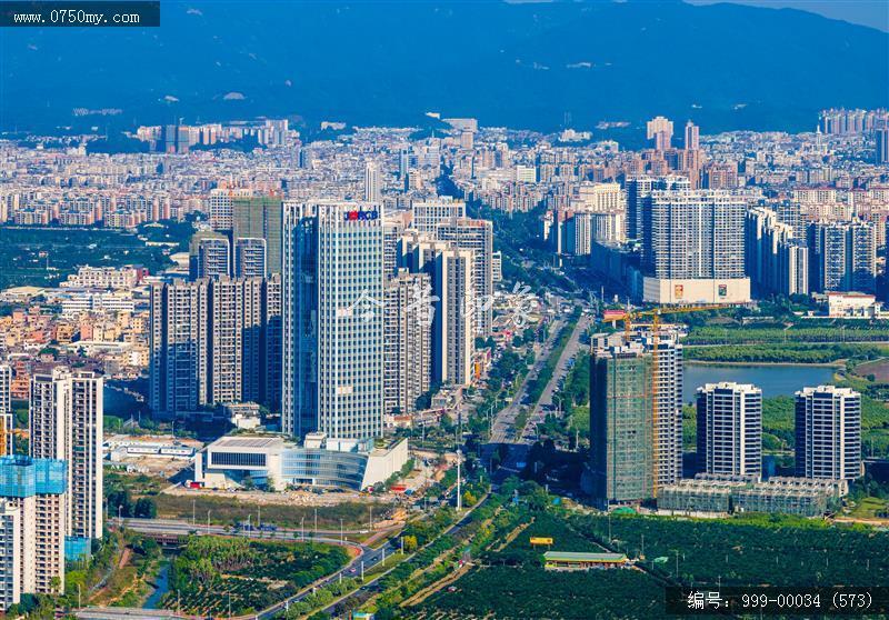 枢纽新城_航拍,城市景色