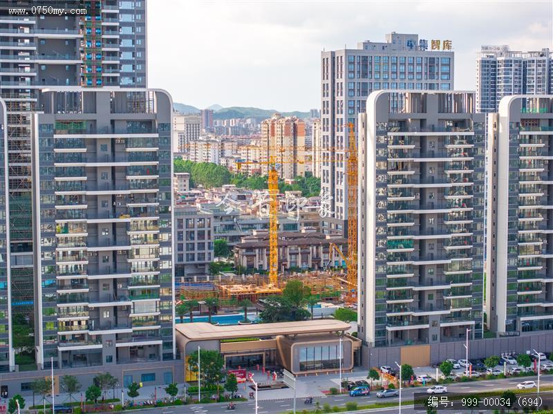 枢纽新城_航拍,城市景色