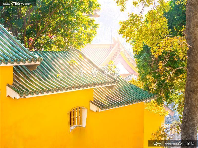 玉台寺_航拍,圭峰山,玉台寺