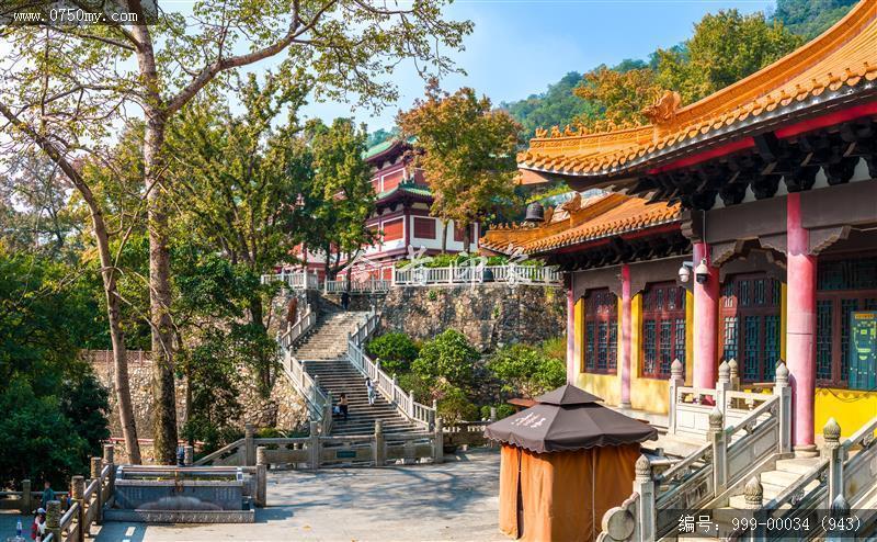 玉台寺_航拍,圭峰山,玉台寺