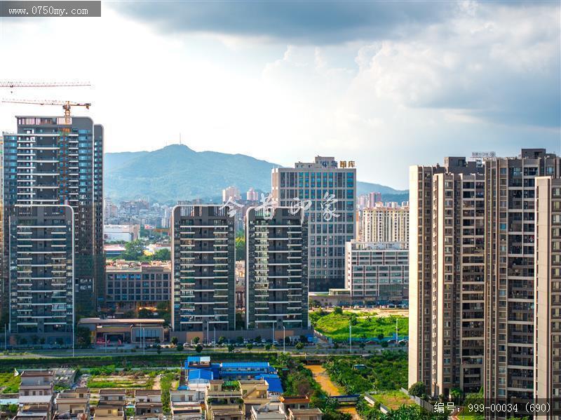 枢纽新城_航拍,城市景色