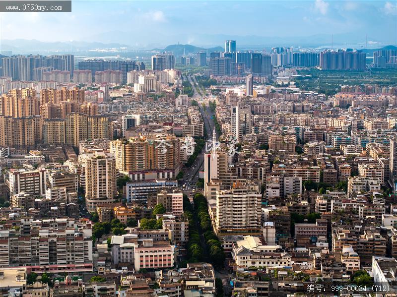 枢纽新城_航拍,城市景色