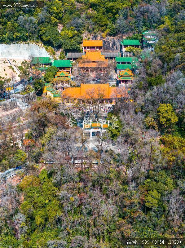 玉台寺_航拍,圭峰山,玉台寺