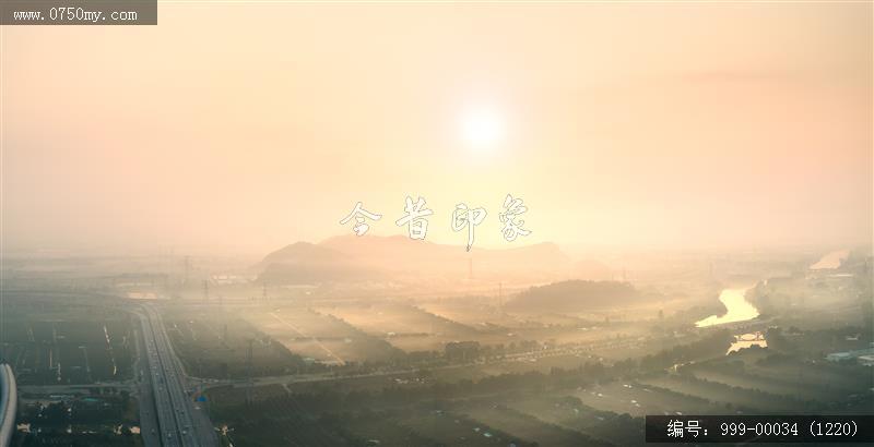 柑田_航拍,农业