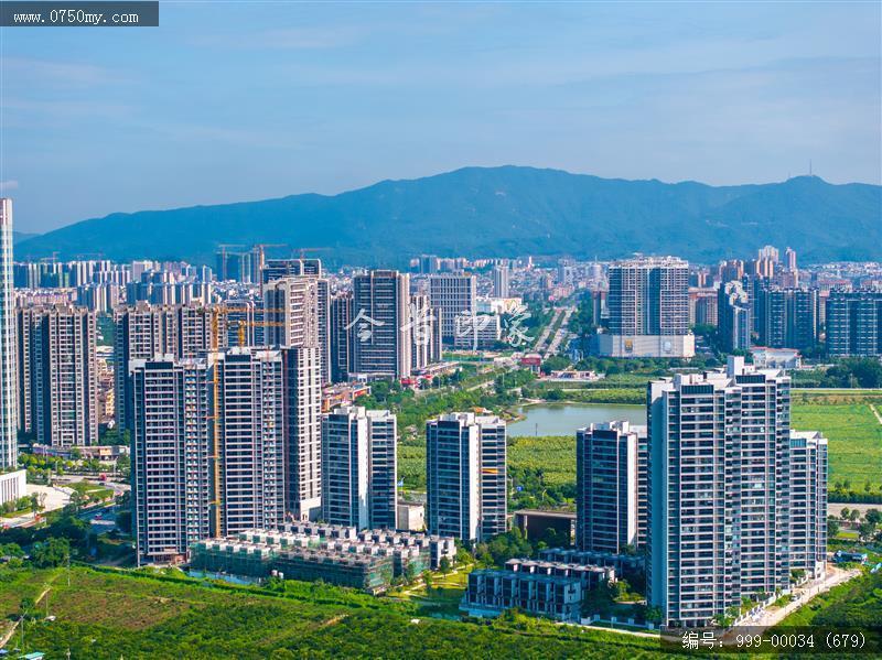枢纽新城_航拍,城市景色