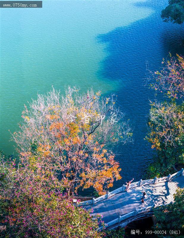 玉湖_航拍,玉湖,旅游民俗