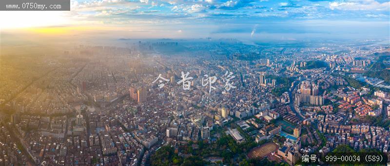 枢纽新城_航拍,城市景色