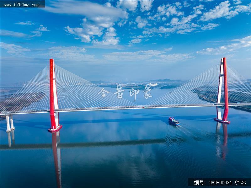 银洲湖大桥_航拍,交通水利