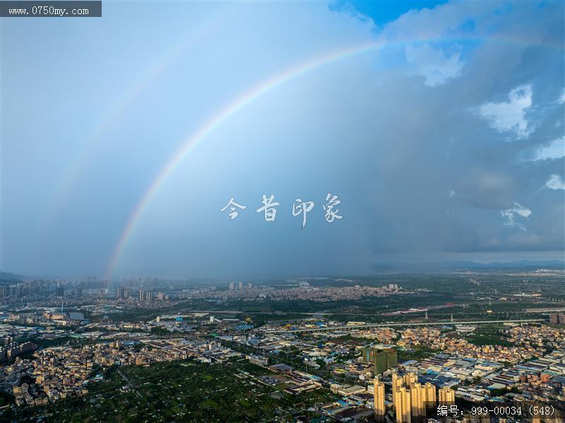 极端天气_航拍,天气