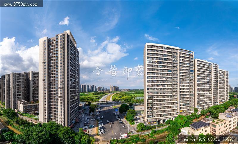 枢纽新城_航拍,城市景色