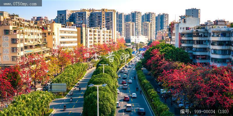 冈州广场_航拍,城市景色