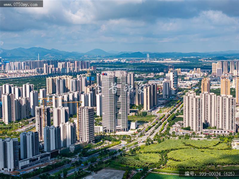 枢纽新城_航拍,城市景色