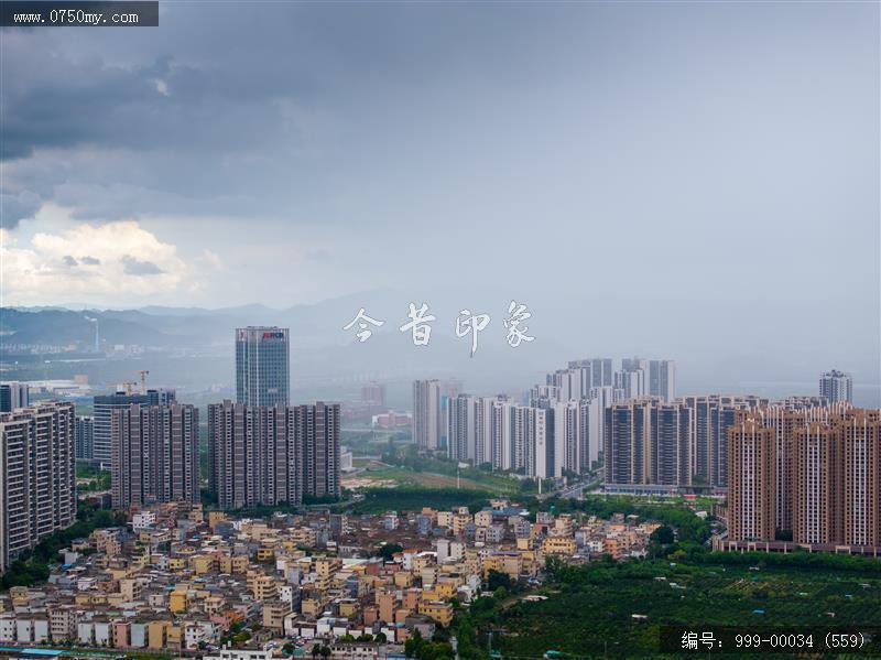 极端天气_航拍,天气