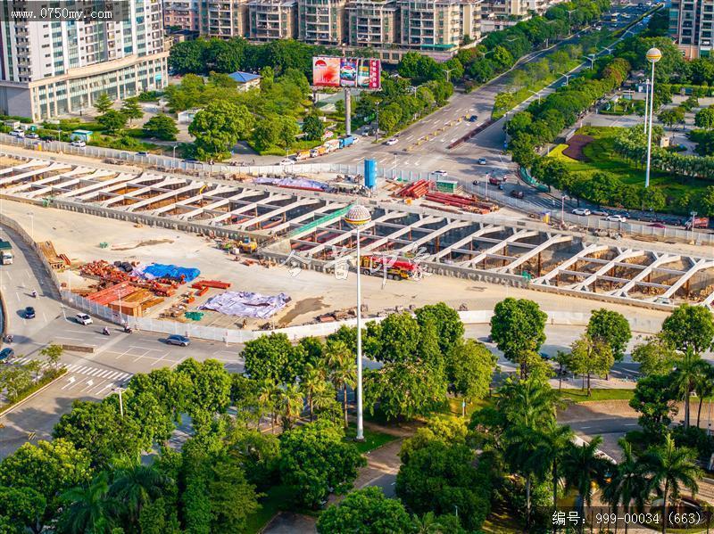 枢纽新城_航拍,城市景色
