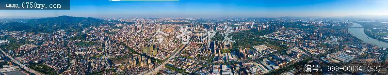 会城全景_航拍,城市景色