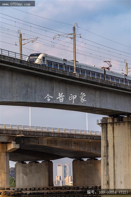 高铁道路_航拍,交通水利