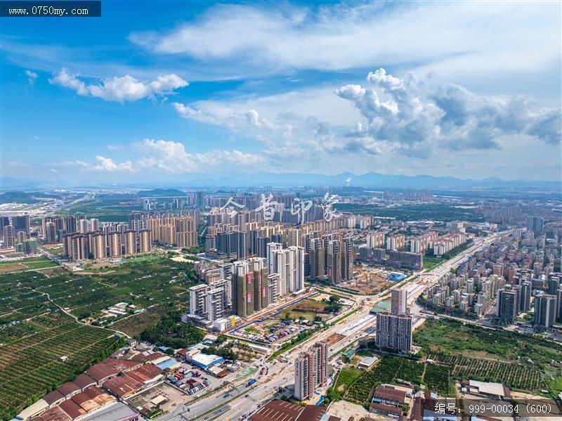 枢纽新城_航拍,城市景色