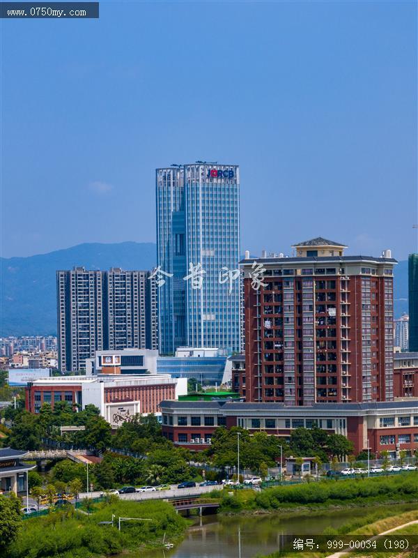 农商行总部_航拍,城市景色