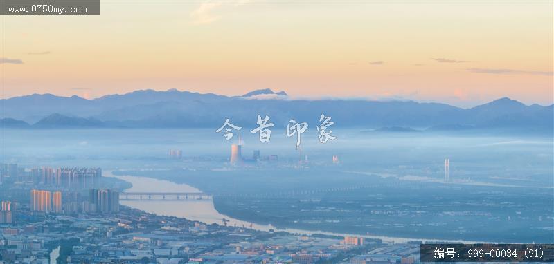 会城城区_航拍,城市景色