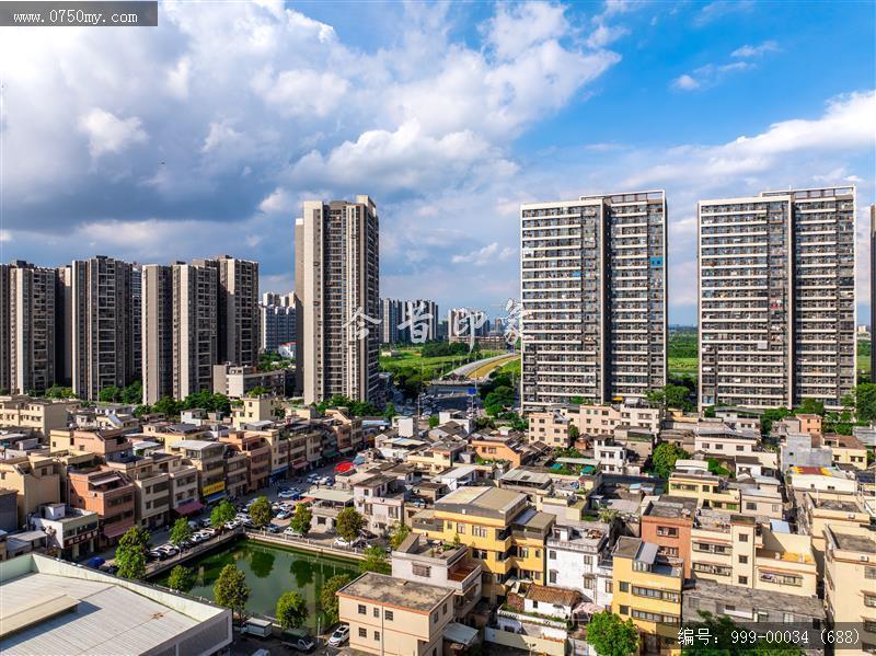 枢纽新城_航拍,城市景色