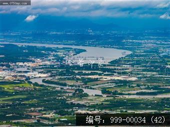 航拍乡村