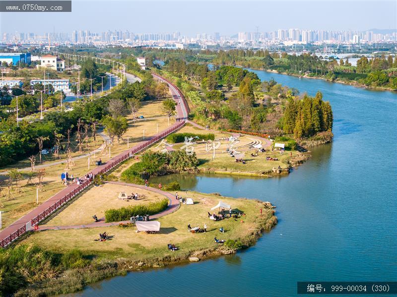 南车公园_航拍,城市景色