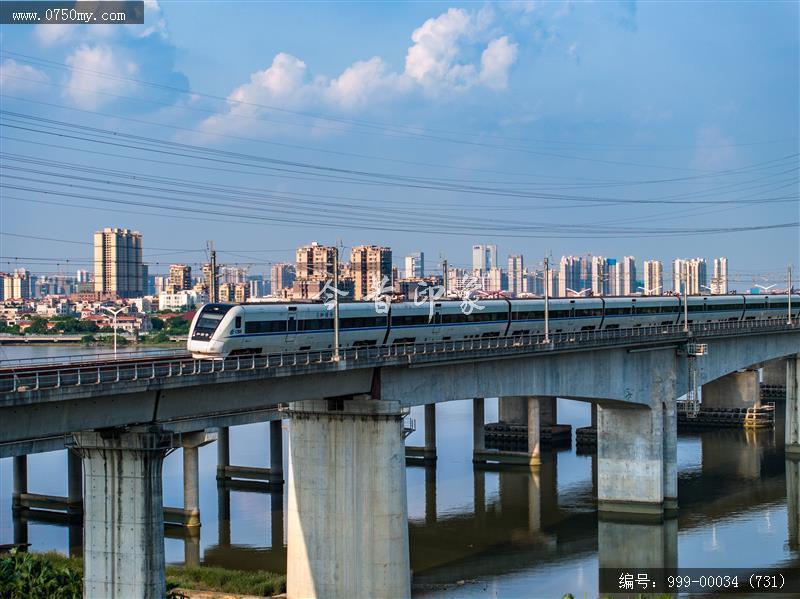 高铁道路_航拍,交通水利