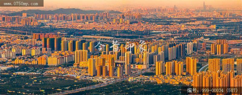枢纽新城_航拍,城市景色
