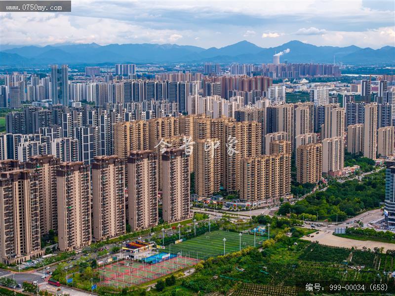枢纽新城_航拍,城市景色