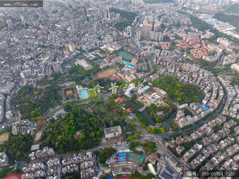 会城城区_航拍,城市景色