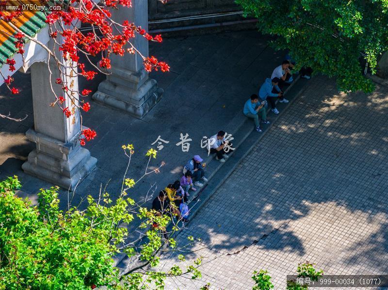 玉台寺_航拍,圭峰山,玉台寺