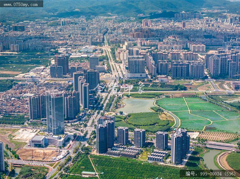 枢纽新城_航拍,城市景色
