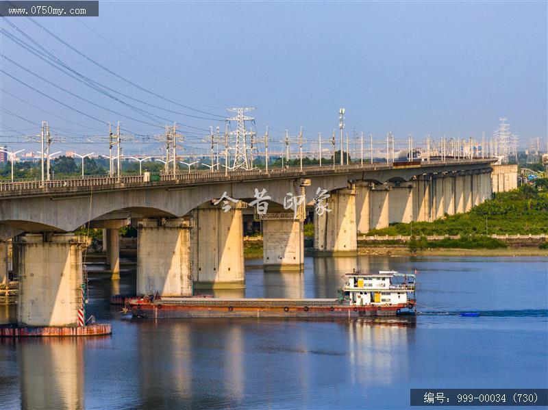 高铁道路_航拍,交通水利