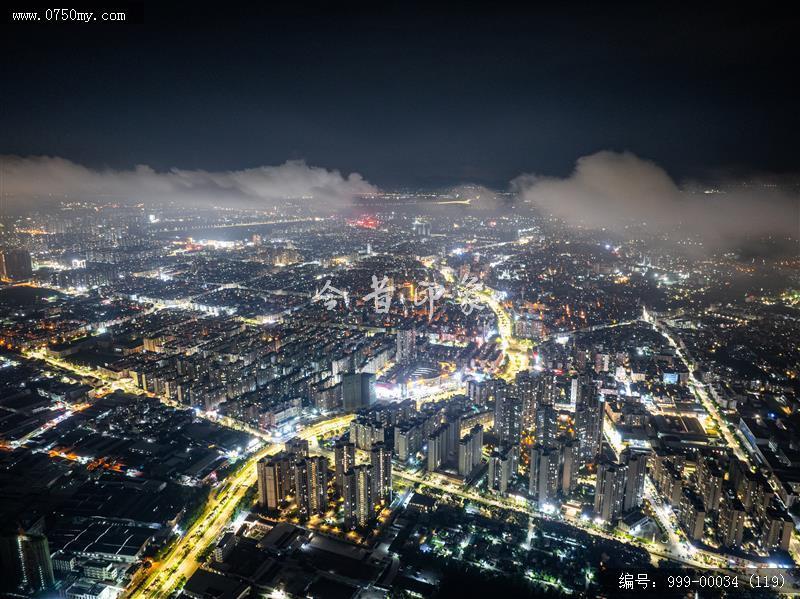 会城城区_航拍,城市景色