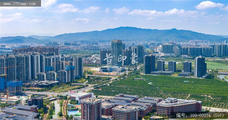 枢纽新城_航拍,城市景色