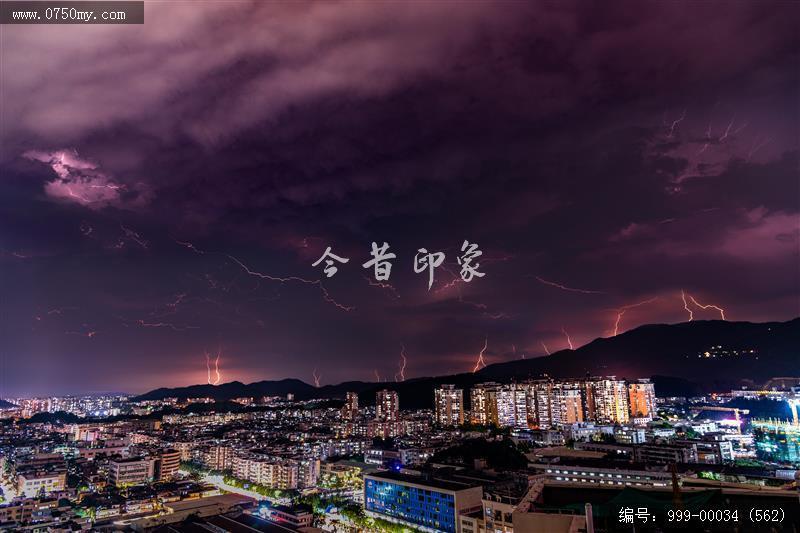 极端天气_航拍,天气