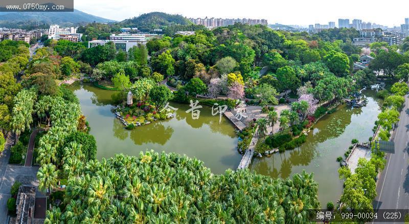 北园花园_航拍,人居环境