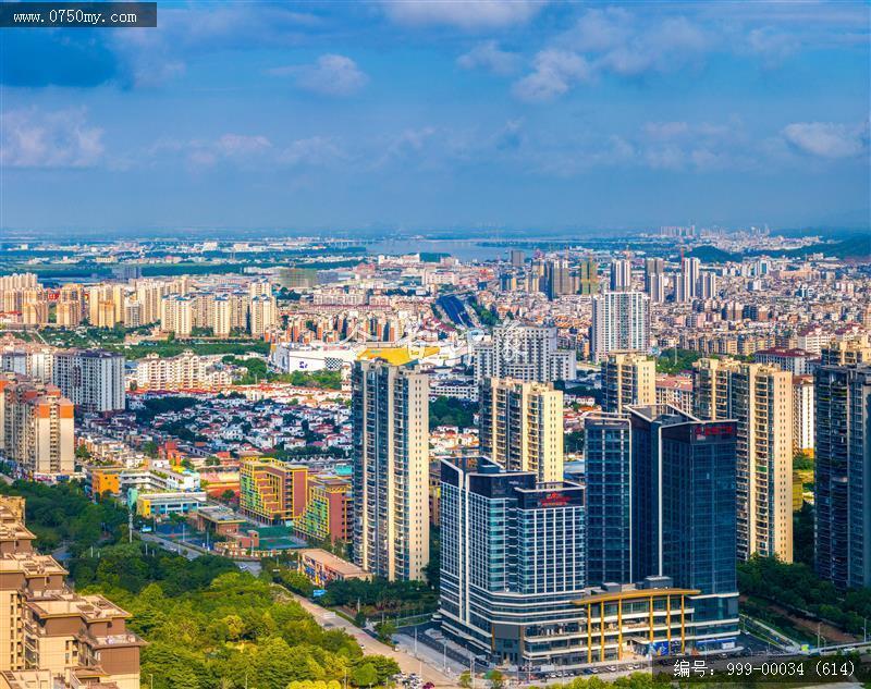 枢纽新城_航拍,城市景色