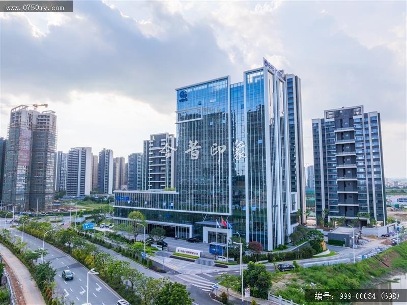 枢纽新城_航拍,城市景色
