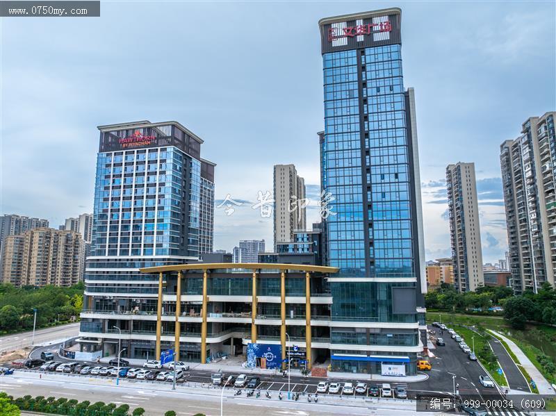 枢纽新城_航拍,城市景色