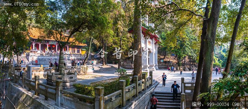 玉台寺_航拍,圭峰山,玉台寺