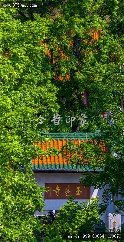 玉台寺_航拍,圭峰山,玉台寺